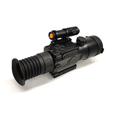 espaço da visão noturna de 3.7x50 HD Digitas para o cartão do rifle 32G SD