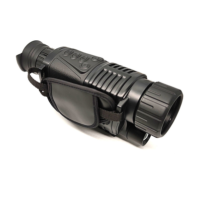Monocular de vidro ótico da visão noturna 5x40 com CE de RoHS do Rangefinder