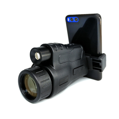Óculos de proteção da câmera do monocular de Hunter Night Vision 5x40 Digitas para a observação da noite