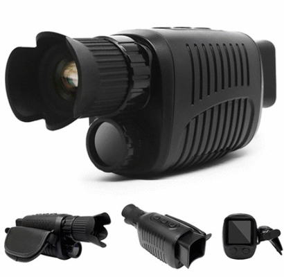 Monocular exterior FHD HD da câmera da visão noturna do infravermelho da exploração