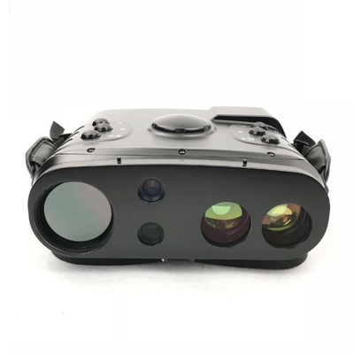 8X binóculos térmicos militares infravermelhos 1024x768 OLED com GPS e o telêmetro do laser