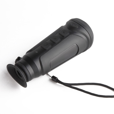 grande distância do telescópio do monocular da imagiologia térmica de 4X IP66 80mk para a ornitologia