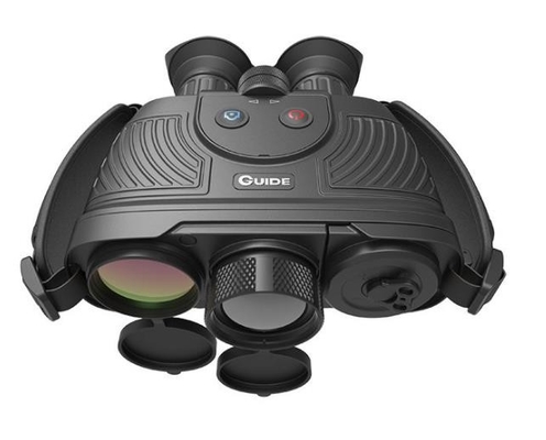 Óculos de proteção infravermelhos da visão noturna IP67 com os binóculos 800*600 do sensor do calor