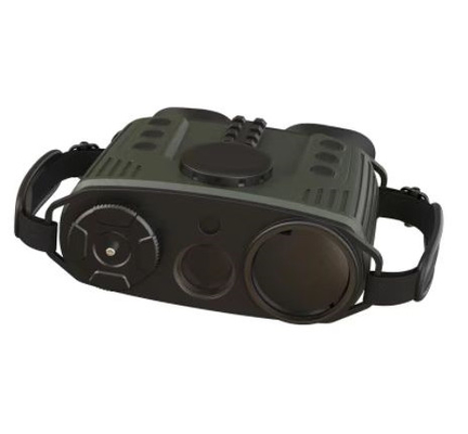 Binóculos de caça térmicos de agrupamento da visão noturna de Digitas dos binóculos do laser do OEM
