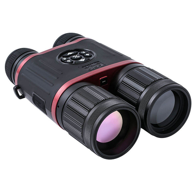 Visão noturna de caça térmica dos binóculos do Rangefinder Uncooled do laser para a gravação de vídeo