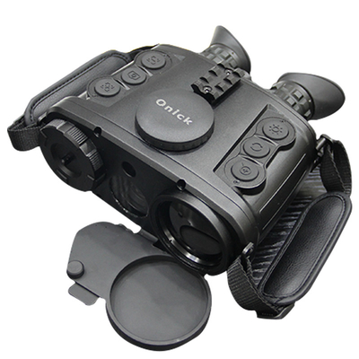 Fusão térmica multifuncional binocular com posicionamento de GPS \ WIFI \ compasso eletrônico