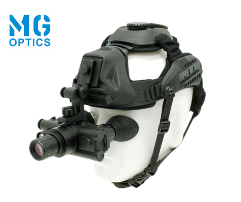 O capacete de Gen2 Gen3 montou os binóculos infravermelhos dos óculos de proteção dos binóculos HD da visão noturna