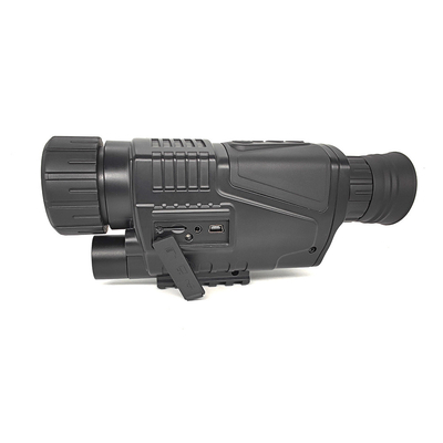 Telescópio ajustável do monocular do zumbido de NVP540 5x40 para o espião e o passeio da noite