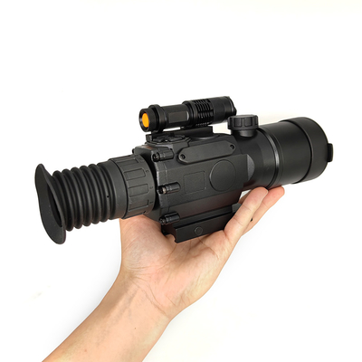 espaço da visão noturna de 3.7x50 HD Digitas para o cartão do rifle 32G SD