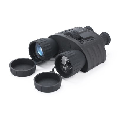 binóculos infravermelhos 4x50 da visão noturna de Digital HD do iluminador 850nm para o tiro