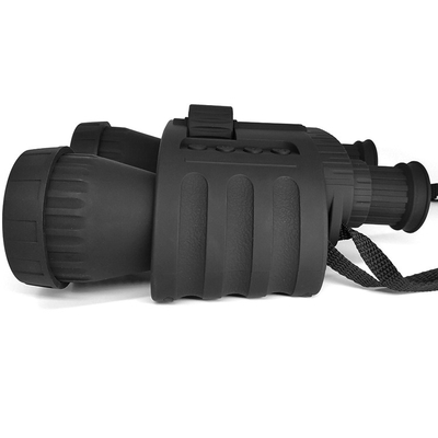 binóculos infravermelhos 4x50 da visão noturna de Digital HD do iluminador 850nm para o tiro