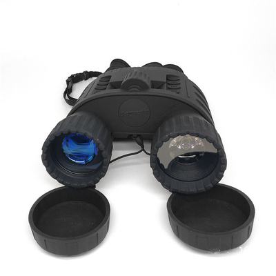binóculos infravermelhos 4x50 da visão noturna de Digital HD do iluminador 850nm para o tiro