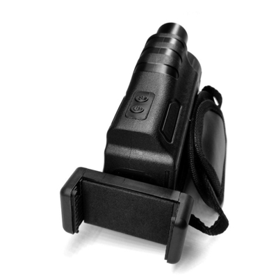 Óculos de proteção da câmera do monocular de Hunter Night Vision 5x40 Digitas para a observação da noite