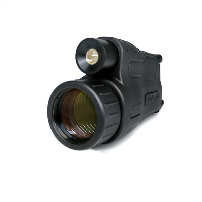 Óculos de proteção da câmera do monocular de Hunter Night Vision 5x40 Digitas para a observação da noite