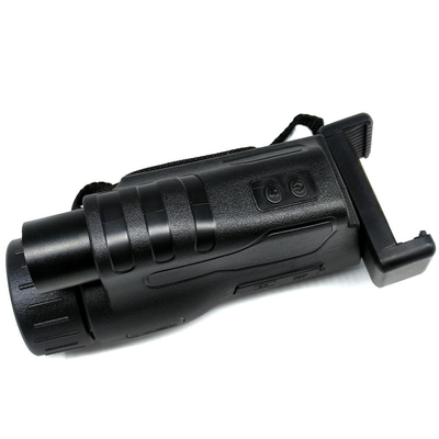 Óculos de proteção da câmera do monocular de Hunter Night Vision 5x40 Digitas para a observação da noite