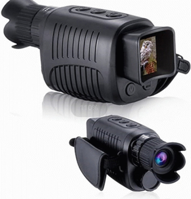 Monocular exterior FHD HD da câmera da visão noturna do infravermelho da exploração