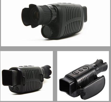 Monocular exterior FHD HD da câmera da visão noturna do infravermelho da exploração