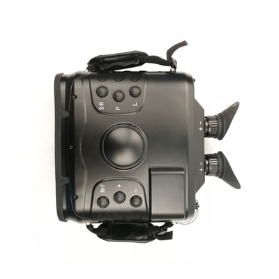 8X binóculos térmicos militares infravermelhos 1024x768 OLED com GPS e o telêmetro do laser