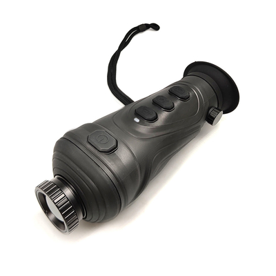 telescópio Handheld infravermelho térmico do monocular 384x288 de 2x 4x com visão noturna