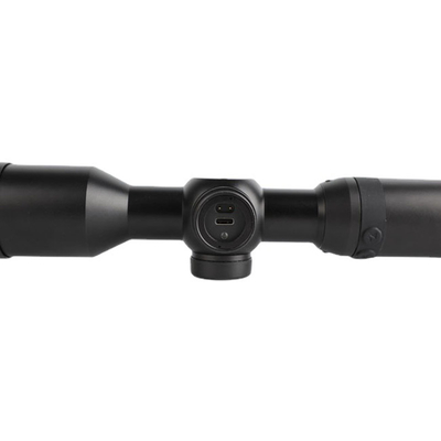 Monocular térmico quente IPX6 dos espaços do rifle de Wifi do preto RS3 para a caça