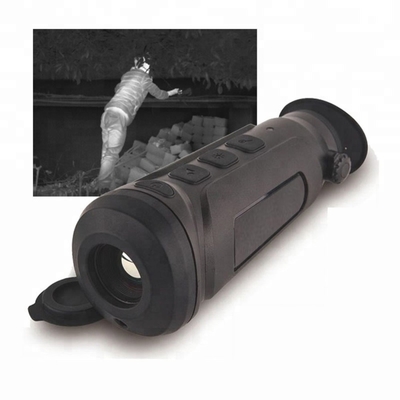 grande distância do telescópio do monocular da imagiologia térmica de 4X IP66 80mk para a ornitologia