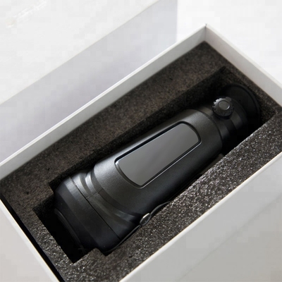 grande distância do telescópio do monocular da imagiologia térmica de 4X IP66 80mk para a ornitologia