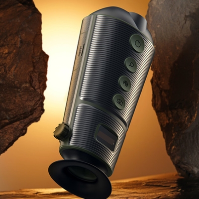 Exposição infravermelha do monocular 720x540 LCOS da visão noturna da imagiologia térmica da câmera TTS260