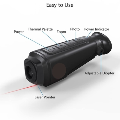 O monocular infravermelho da imagiologia térmica da vista S243W de Wifi encurta a visão noturna recarregável