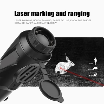 do telescópio portátil do monocular da visão noturna de 7.0X E3Plus lente alta da definição 25mm