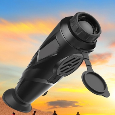 do telescópio portátil do monocular da visão noturna de 7.0X E3Plus lente alta da definição 25mm