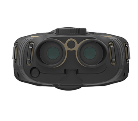 CE Handheld FC RoHS dos binóculos da imagiologia térmica da longa distância de IR521 HD