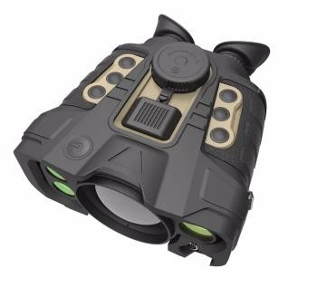CE Handheld FC RoHS dos binóculos da imagiologia térmica da longa distância de IR521 HD