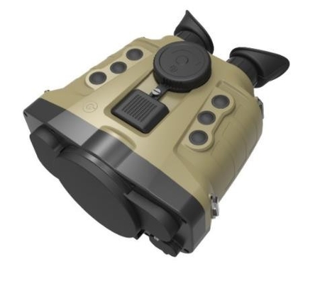 CE Handheld FC RoHS dos binóculos da imagiologia térmica da longa distância de IR521 HD