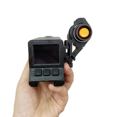 Monocular de Riflescope da visão noturna de Digitas dos espaços da imagiologia térmica IP67 com retículo