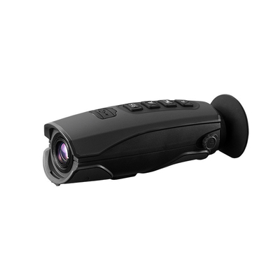 Óculos de proteção infravermelhos de caça térmicos da visão noturna F1.0 do monocular 19mm de T-72 384x288