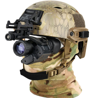 Espaço ótico da visão noturna do monocular do capacete de PVS 14 para a ornitologia