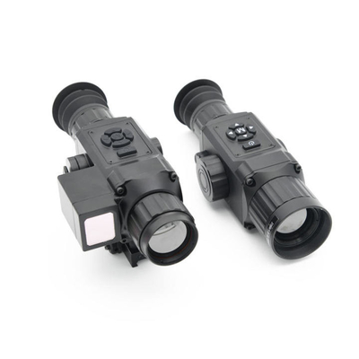 da arma térmica dos espaços 384x288px IR do rifle de 600m IP67 LRF vista térmica