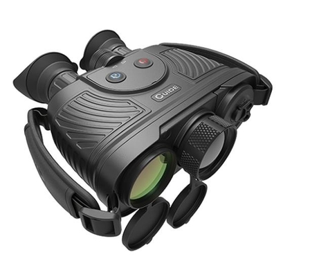 Óculos de proteção infravermelhos da visão noturna IP67 com os binóculos 800*600 do sensor do calor