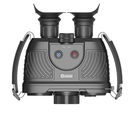 Óculos de proteção infravermelhos da visão noturna IP67 com os binóculos 800*600 do sensor do calor