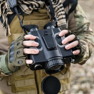 Da visão noturna militar dos binóculos da longa distância do ODM do OEM binóculos táticos do IR Digital