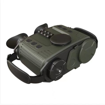 384x288 visão noturna infravermelha térmica militar Multifunction dos binóculos 3000m Digitas binocular
