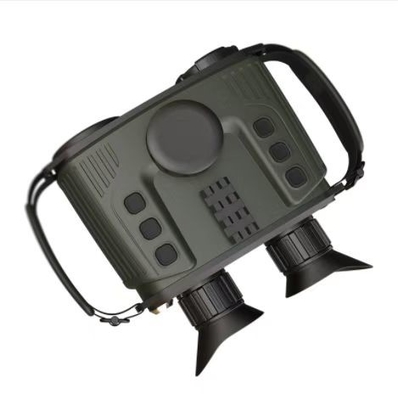 384x288 visão noturna infravermelha térmica militar Multifunction dos binóculos 3000m Digitas binocular