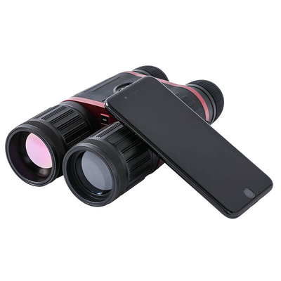 vídeo térmico Uncooled binocular da foto do dispositivo de visão noturna HD Digitas da visão noturna infravermelha de 4X