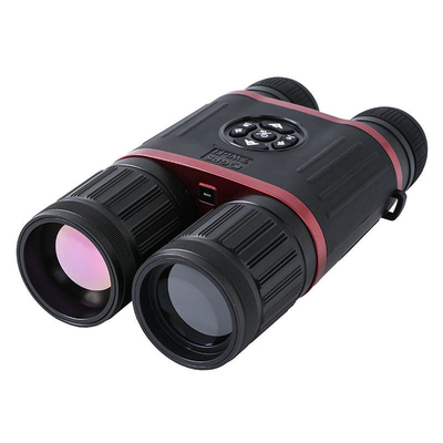 vídeo térmico Uncooled binocular da foto do dispositivo de visão noturna HD Digitas da visão noturna infravermelha de 4X