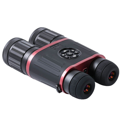 Visão noturna de caça térmica dos binóculos do Rangefinder Uncooled do laser para a gravação de vídeo