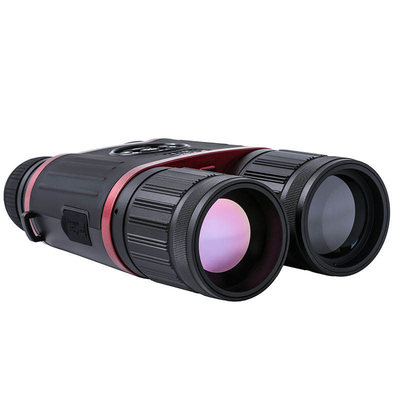 Visão noturna de caça térmica dos binóculos do Rangefinder Uncooled do laser para a gravação de vídeo