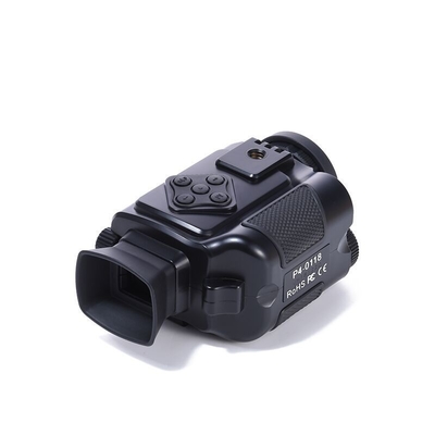 Monocular do espaço da visão noturna de P4-0118 5X Digitas com câmera