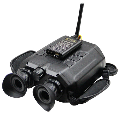 Binóculos de caça térmicos da visão noturna Handheld dos animais selvagens com ODM do Rangefinder