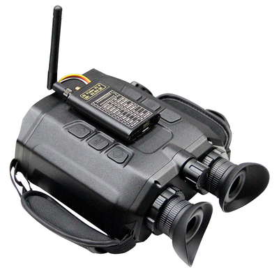 Binóculos de caça térmicos da visão noturna Handheld dos animais selvagens com ODM do Rangefinder