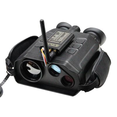 Binóculos de caça térmicos da visão noturna Handheld dos animais selvagens com ODM do Rangefinder